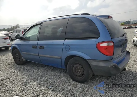 2007 Dodge Caravan Se из США, поврежденный, VIN 1D4GP25R87B170542